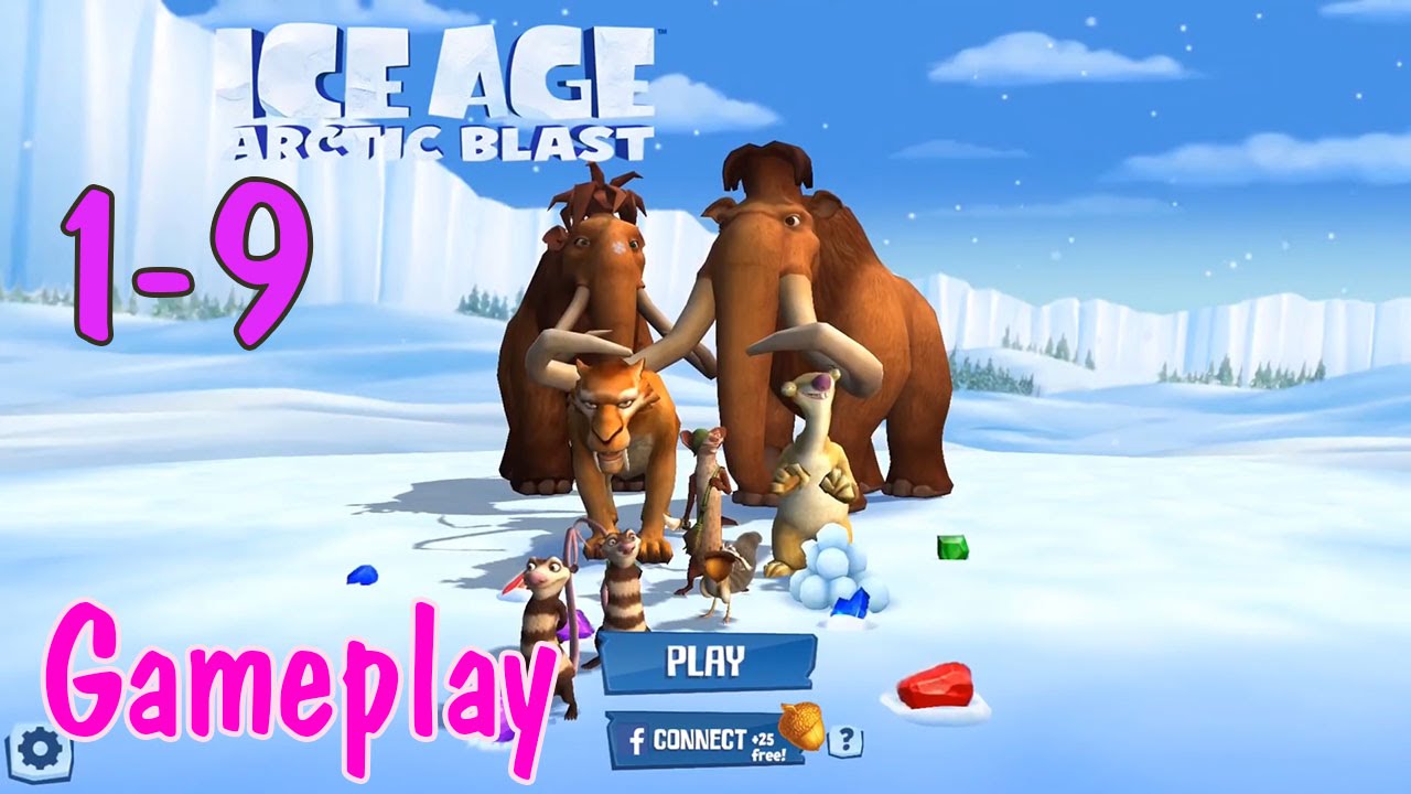 Ice Age Arctic Blast Game